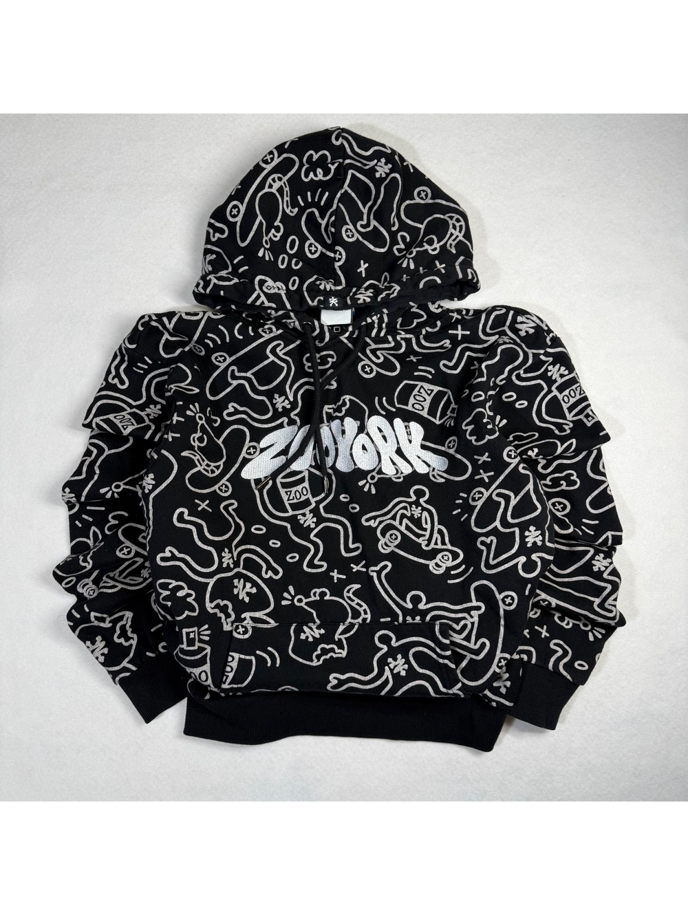 Zoo York all over graffiti Doodle print